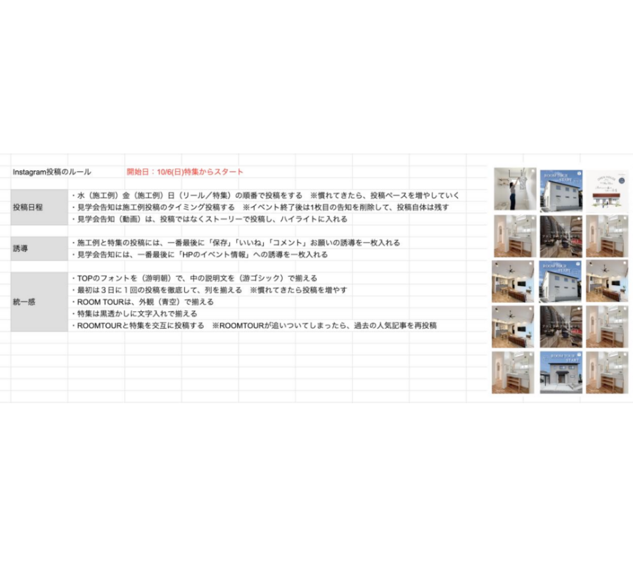 成功企業のInstagram運用ガイドライン