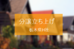 分譲事業を立ち上げ、工事平準化により職人の囲い込みに成功した栃木県H社