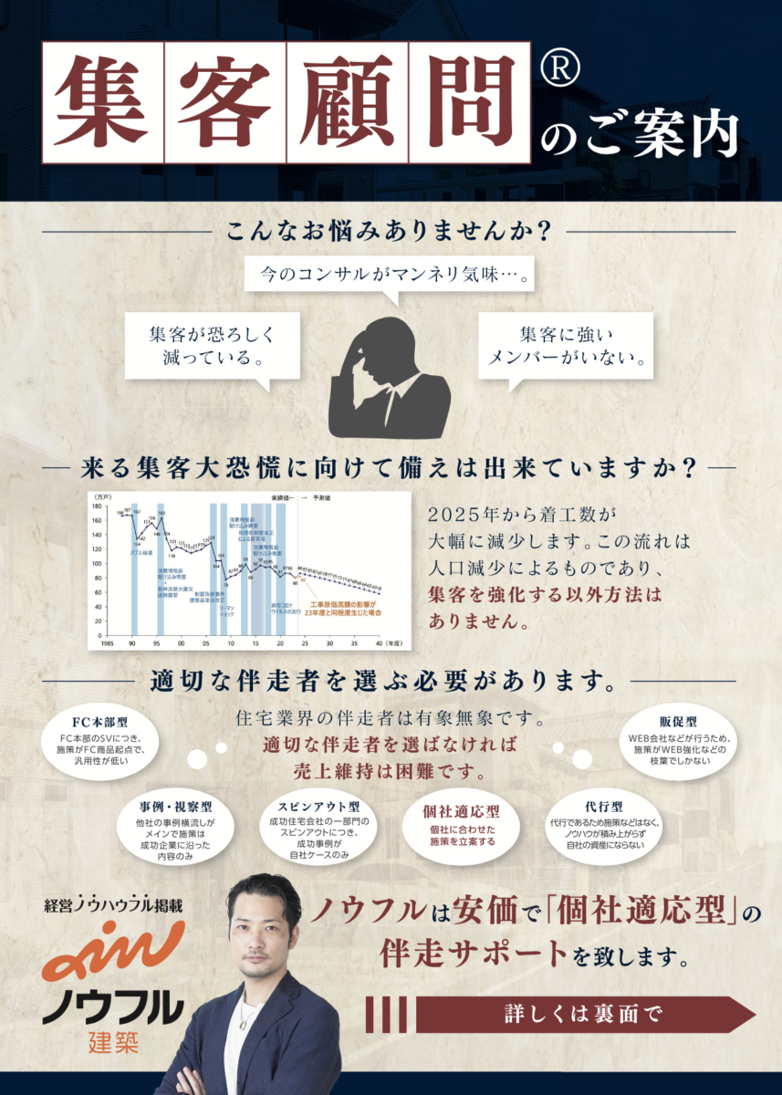 集客顧問のご案内