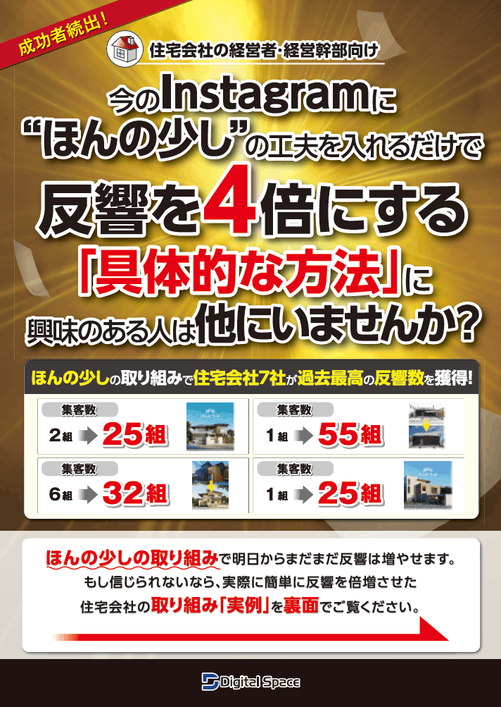 Instagram反響を4倍にする方法